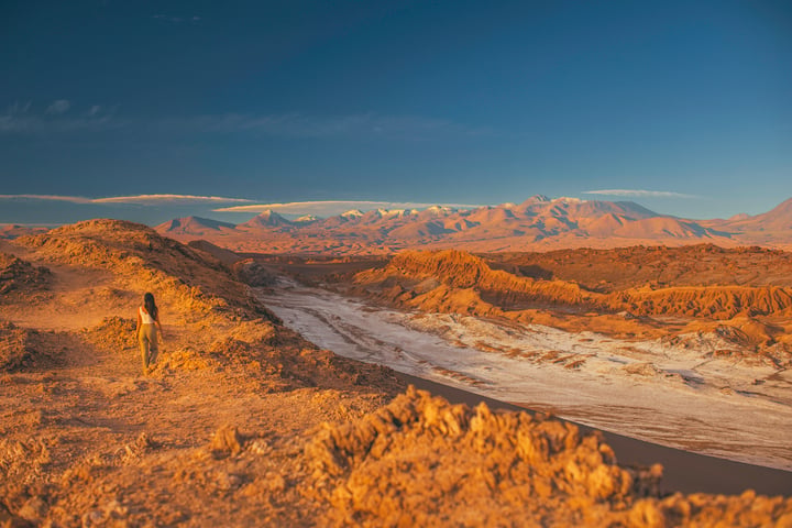 Nayara Alto Atacama lodge against the desert landscape