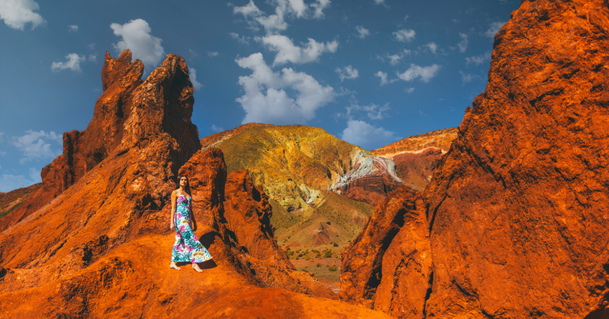 The otherworldly landscape of the Atacama Desert at Nayara Alto Atacama