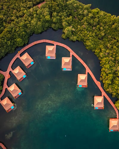 Local community members of the Bocas del Toro archipelago, Panama