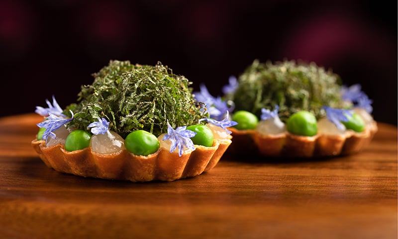 Four Resorts, One Kitchen