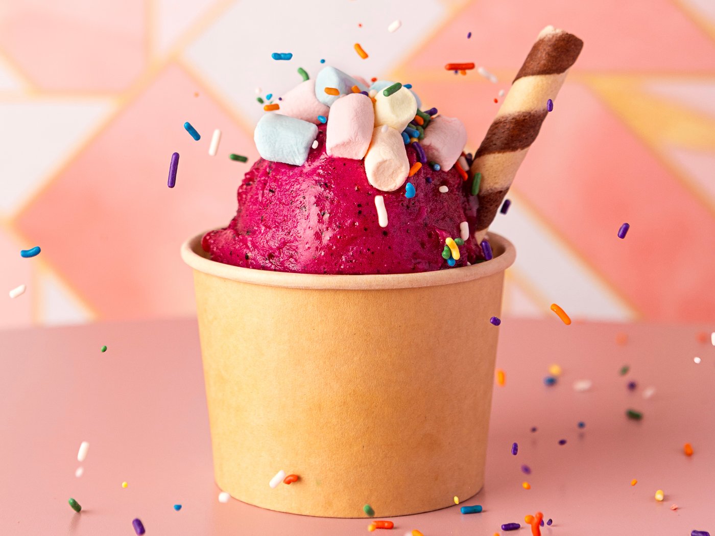 Handcrafted gelato at Lyla's Gelato, Nayara Gardens