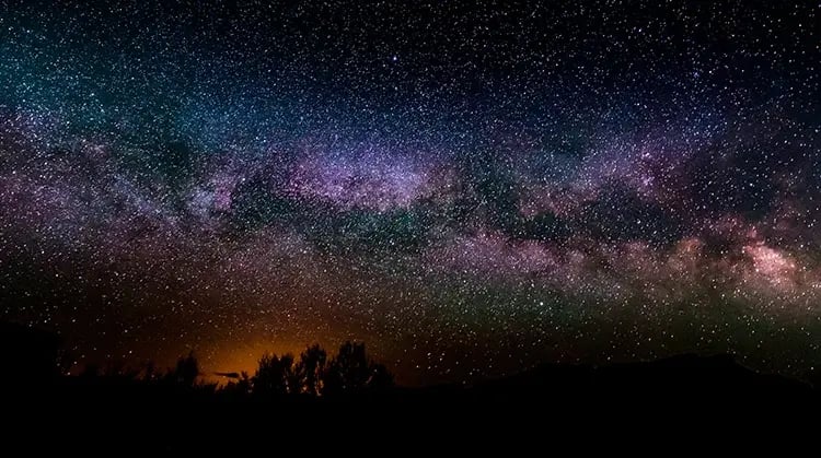 The night sky over the Atacama Desert
