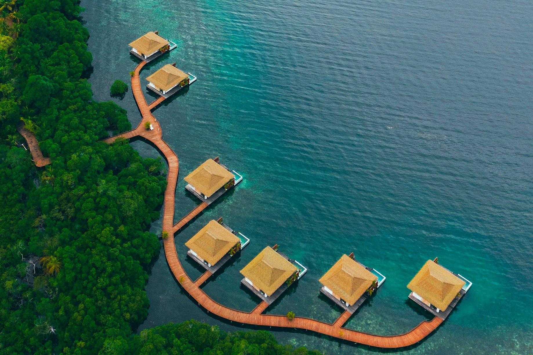 Nayara bocas del Toro - DJI_0116 - by Brice Ferre Studio