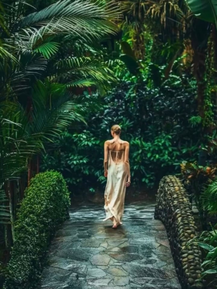 Rainforest and thermal springs at Nayara