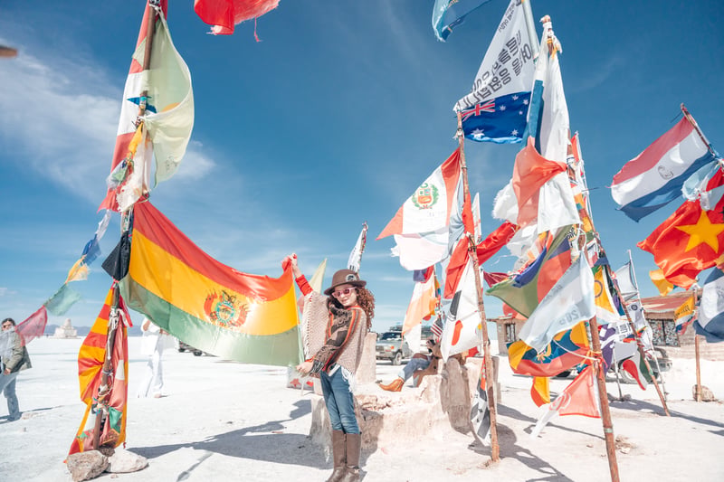 Experience on Salar de Uyuni during Nayara's four-day Uyuni Adventure