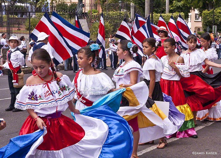 costa rica dance