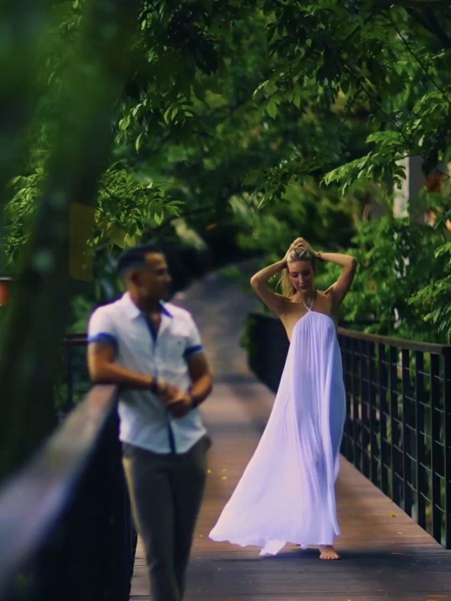 Couple at Nayara Springs, Costa Rica