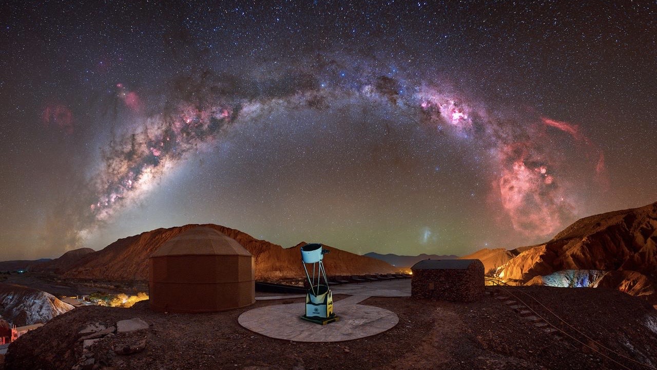 Nayara Alto Atacama desert landscape